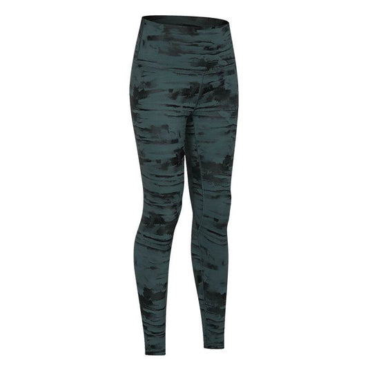 Slim Fit And Slim Sports Yoga Capris - Mubimart