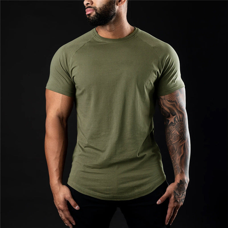 Sports Short-sleeved Quick-drying T-shirt Men's Casual Workout Top