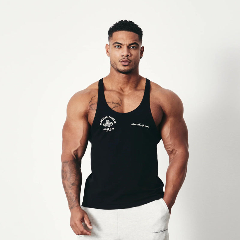 Men's Fashion Casual Fitness Undershirt Top