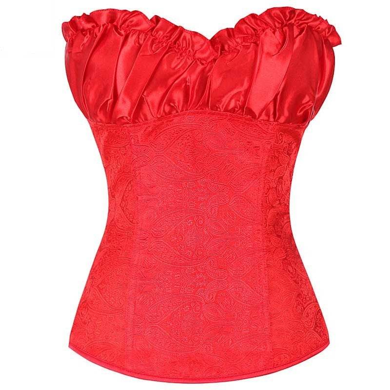 Women's Cashew Flower Pattern Shapewear - Mubimart