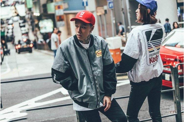 Fashion Casual Bomber Jacket Baseball Uniform - Mubimart