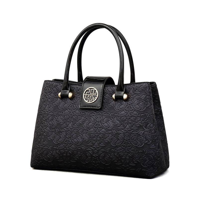 Stylish And Sophisticated Women's Satchel For Mom - Mubimart