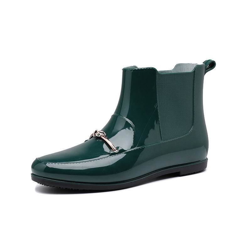 Women's Solid Color Low-top Water Shoes - Mubimart