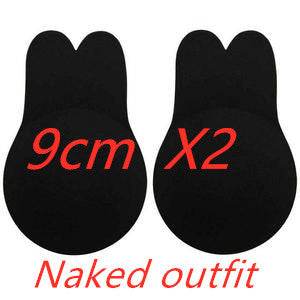 Silicone Anti-bump Invisible Nipple Cover Chest Sticker - Mubimart
