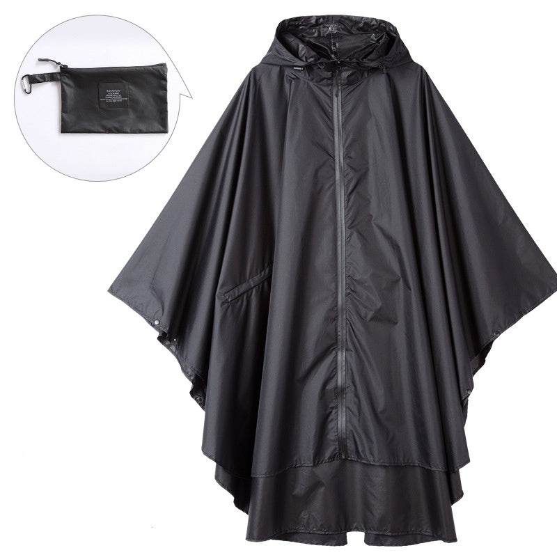 Fashion Cloak Raincoat Cloak - Mubimart