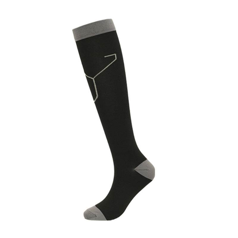 Fashion Calf Length Compression Socks - Mubimart