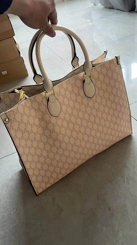 Large Capacity Retro Single Shoulder Tote Bag For Women - Mubimart