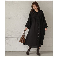 Women's Shirt Jacket Dress Women's Long Shirt Loose Long Shirt Dress - Mubimart -  