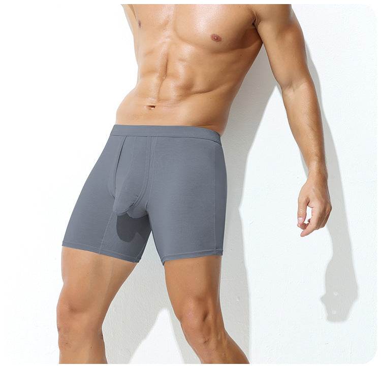 Men's Underwear Summer Breathable Comfortable Boxers - Mubimart