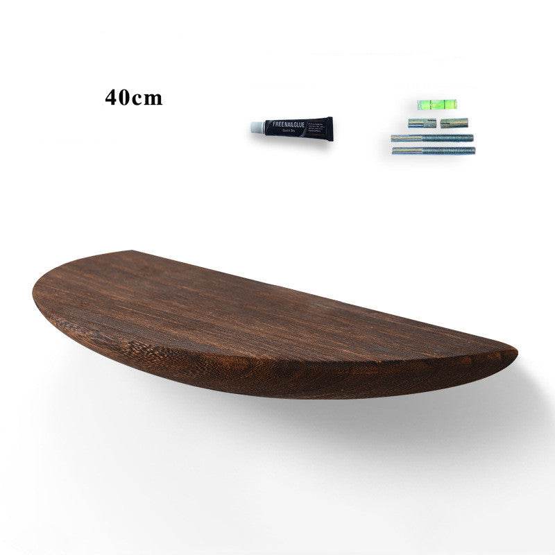 Non Perforated Wall Solid Shelf - Mubimart