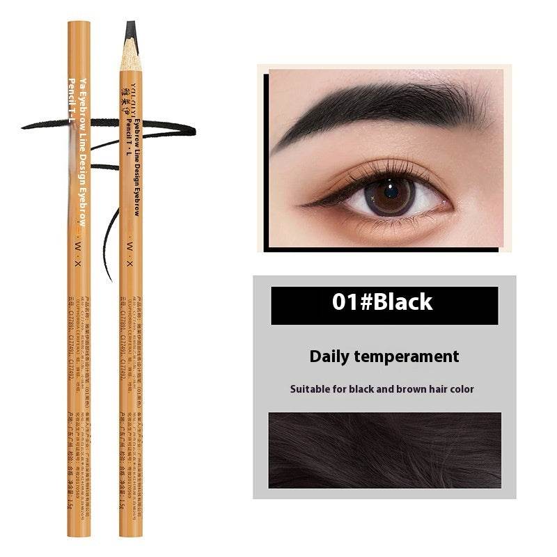Positioning Eyebrow Pencil Eyebrow Line Design Pen Waterproof Anti-hemp Tattoo Embroidery For Teachers - Mubimart