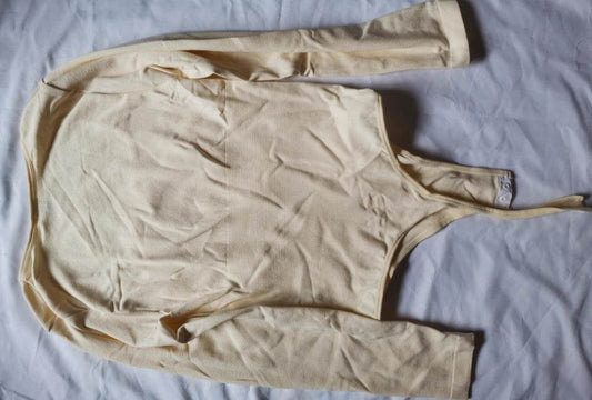 Seamless Bodysuit Shapewear Nude Bodysuit Training Clothes - Mubimart