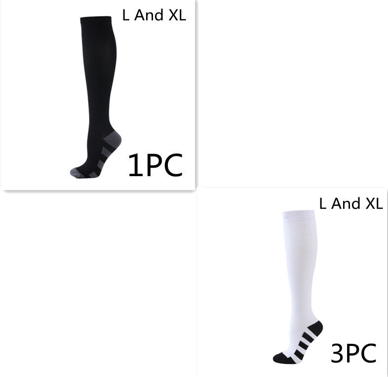 Athletic Socks Pressure Compression Socks Men And Women Socks For Running Compression Socks Compression Stockings - Mubimart -  