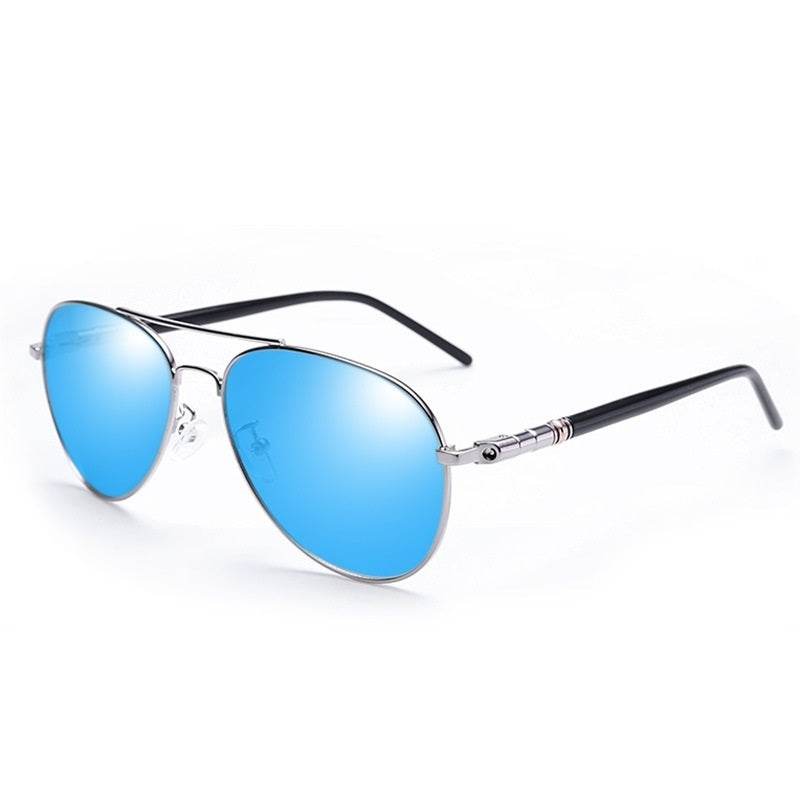 209 Polarized Sunglasses Color Changing Day And Night Dual-purpose Sunglasses Aviator Sunglasses Glasses For Driving - Mubimart