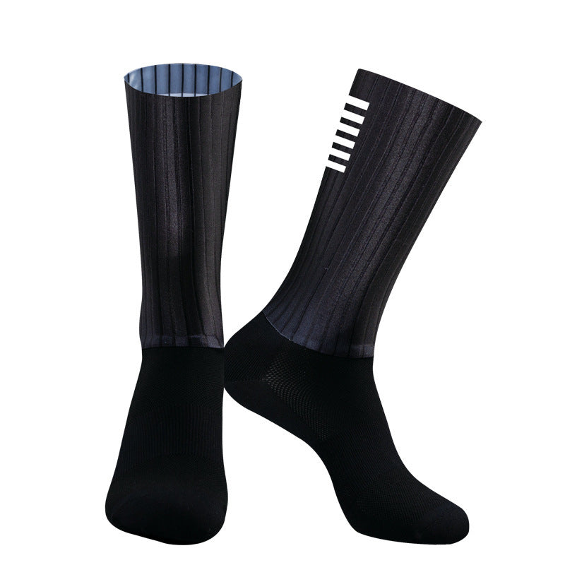 Athletic Socks Breathable Outdoor Sports Competition Cycling Socks - Mubimart -  