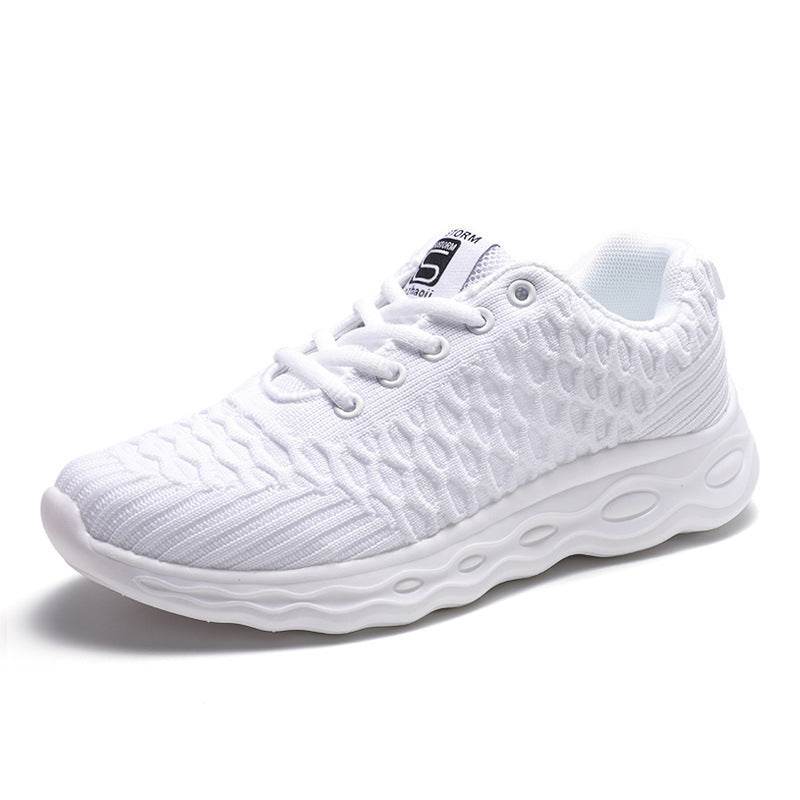 Mesh Surface Lightweight Casual Sneaker Women - Mubimart