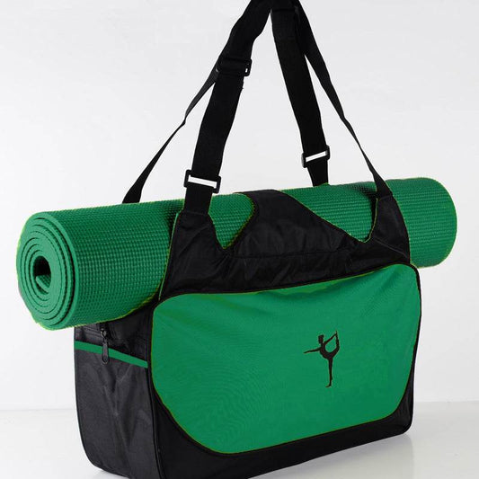Yoga Bag Sports Travel Bag Large Capacity Yoga Mat Back - Mubimart