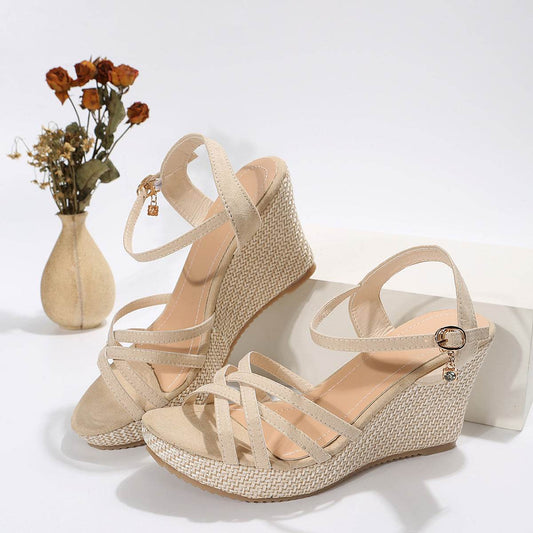 Fashion Personality Wedge Sandals For Women - Mubimart