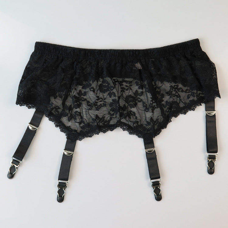 F4 Claw Non Slip Fastener Garter Belt Stockings - Mubimart -  