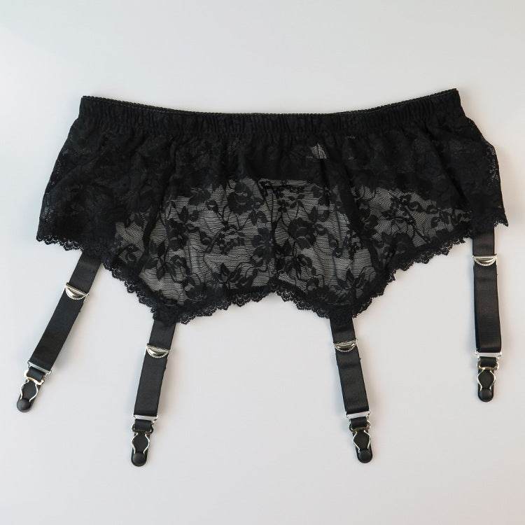 F4 Claw Non Slip Fastener Garter Belt Stockings - Mubimart