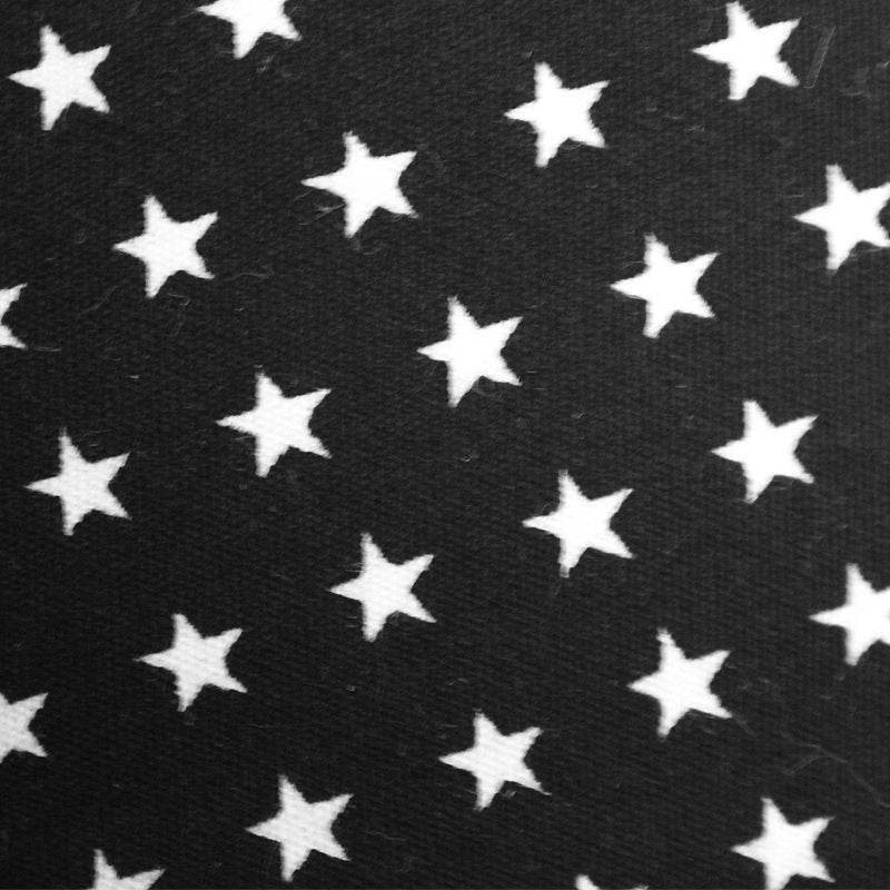 Star Print Hip Hop Belt Buckle Fedora Hat - Mubimart