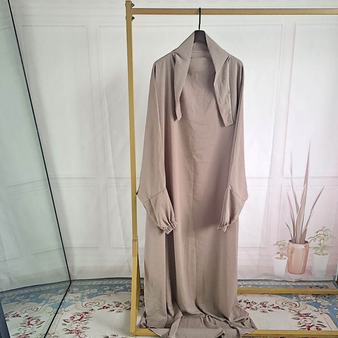 Women's Dress Dubai Middle East Turkey Plus Size Swing Robe - Mubimart