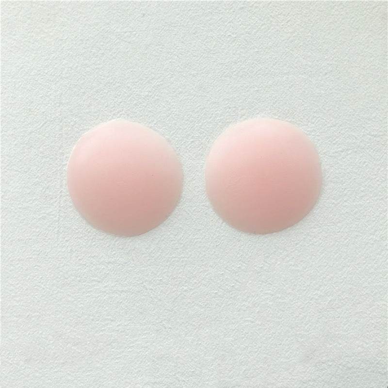 Reusable Self Adhesive Silicone Lift Up Breast Nipple Cover Bra Pad Invisible Breast Petals For Party Dress - Mubimart