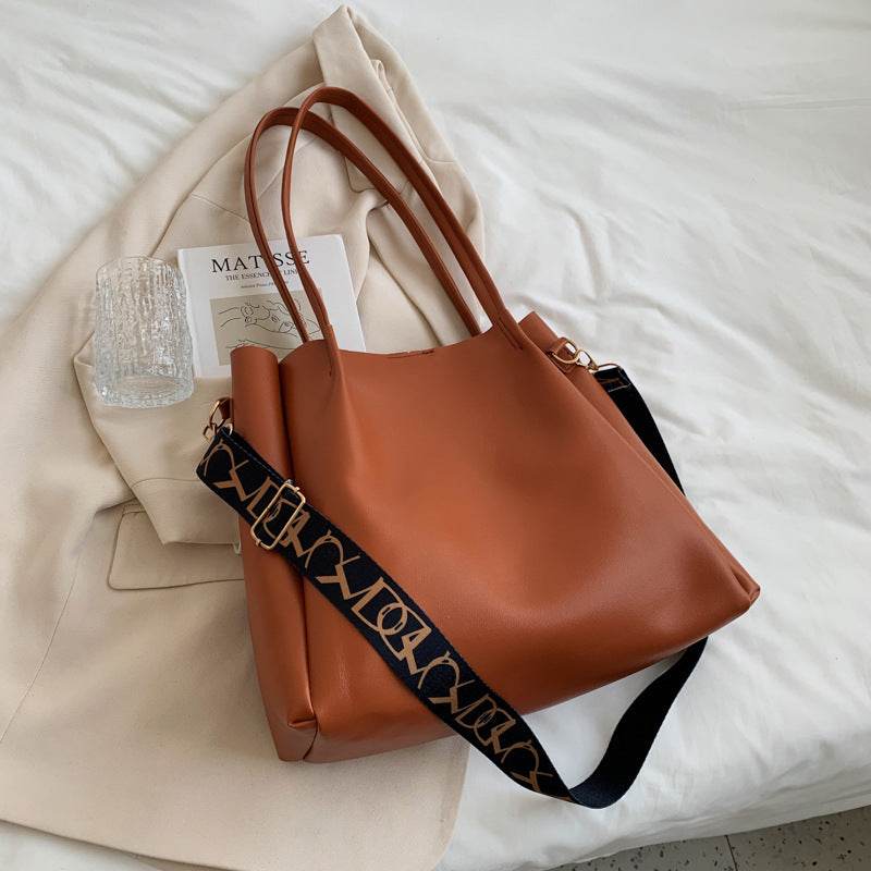 Bag Women Retro Messenger Bag College Students - Mubimart