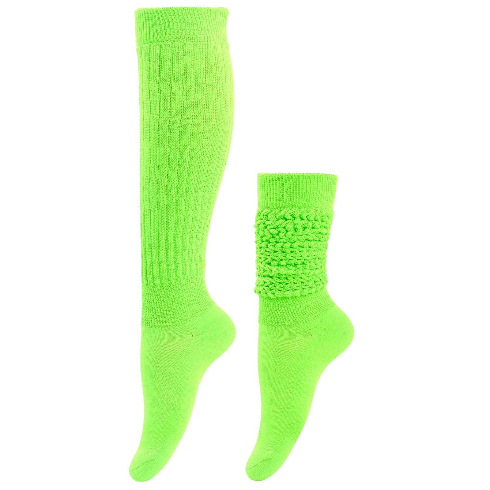Male And Female Stockings Warm Support Hosiery Polyester Bubble Socks - Mubimart