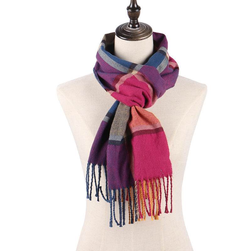Men Autumn And Winter Children's Student Scarf - Mubimart