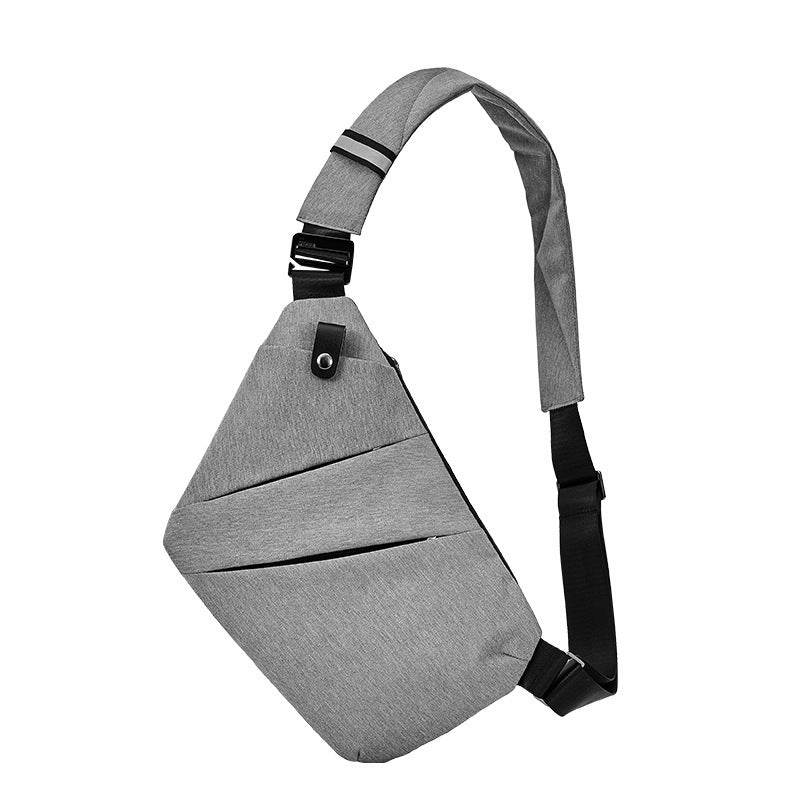 Men's Fashion Casual Travel Sling Crossbody Bag - Mubimart