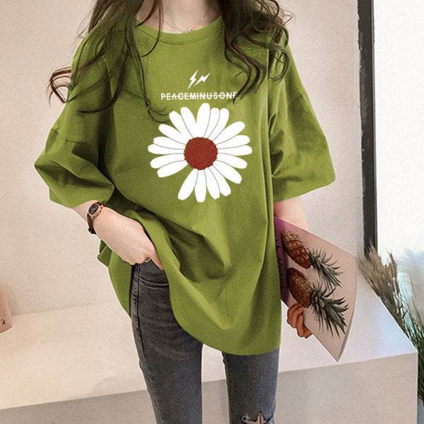 Women's plus size short sleeve t-shirt - Mubimart