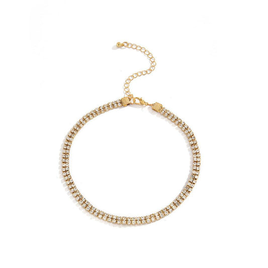 Jewelry Temperament Fashion Claw Chain Diamond Necklace Necklace Women - Mubimart