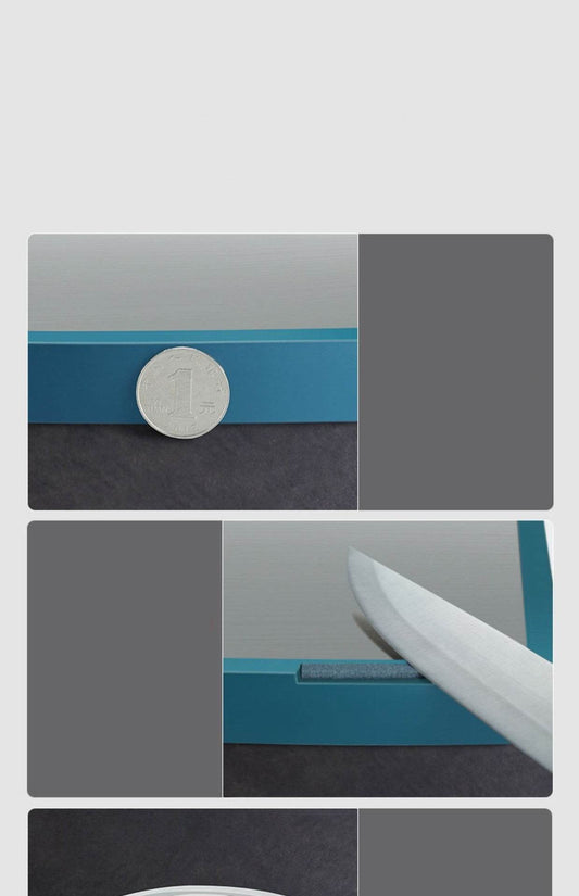 Multifunctional Stainless Steel Cutting Board Thickened Chopping Mildew Proof - Mubimart