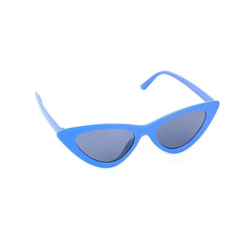 Women's Fashion Retro Cat Eye Sunglasses - Mubimart