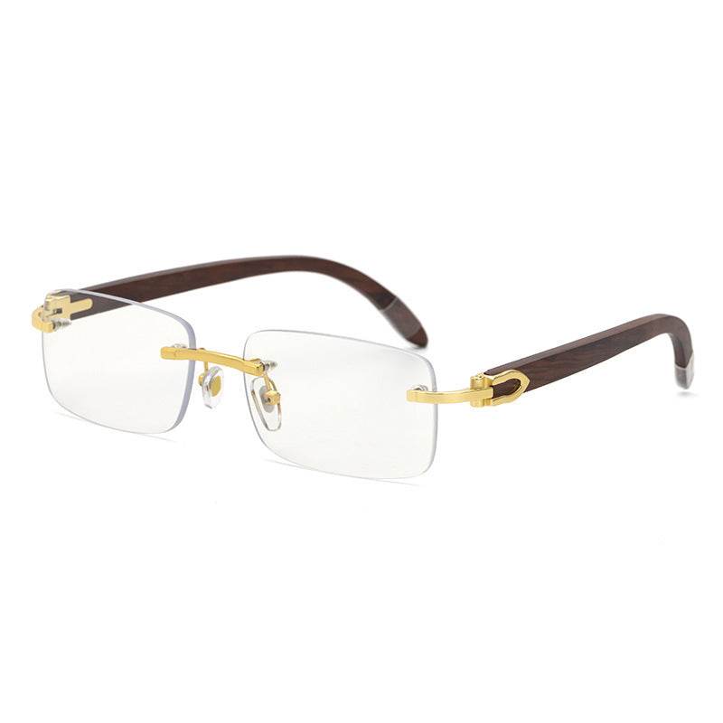 Mirror Legs Sunglasses Men Trend Sunglasses Women - Mubimart