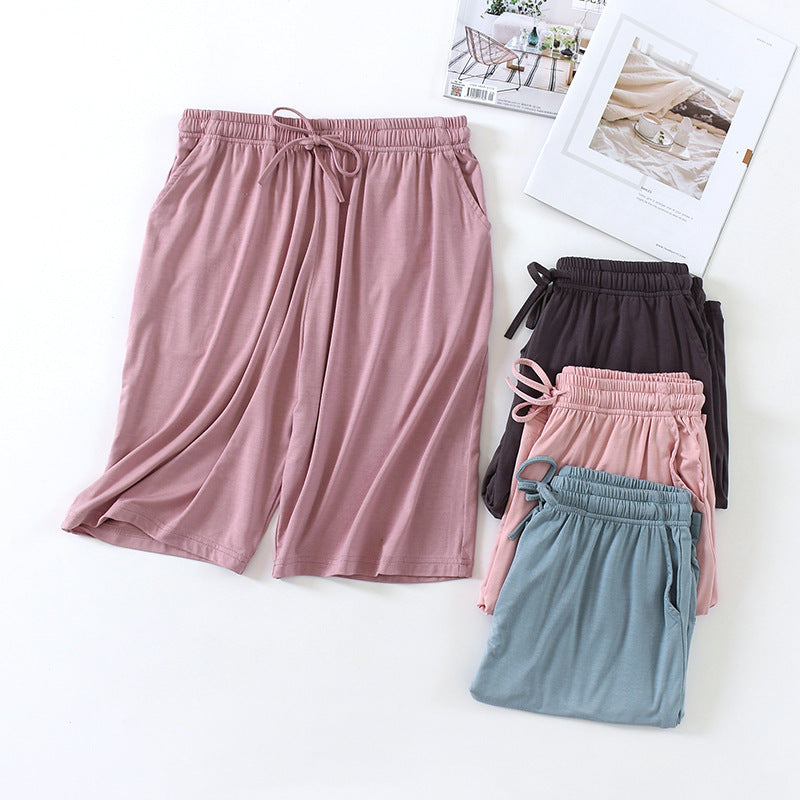 Women's Shorts Summer Loose-fitting Loungewear - Mubimart - Loungewear 