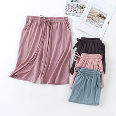 Women's Shorts Summer Loose-fitting Loungewear - Mubimart - Loungewear 