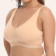 Women's Fashion Seamless Wireless Underwear Bra - Mubimart -  