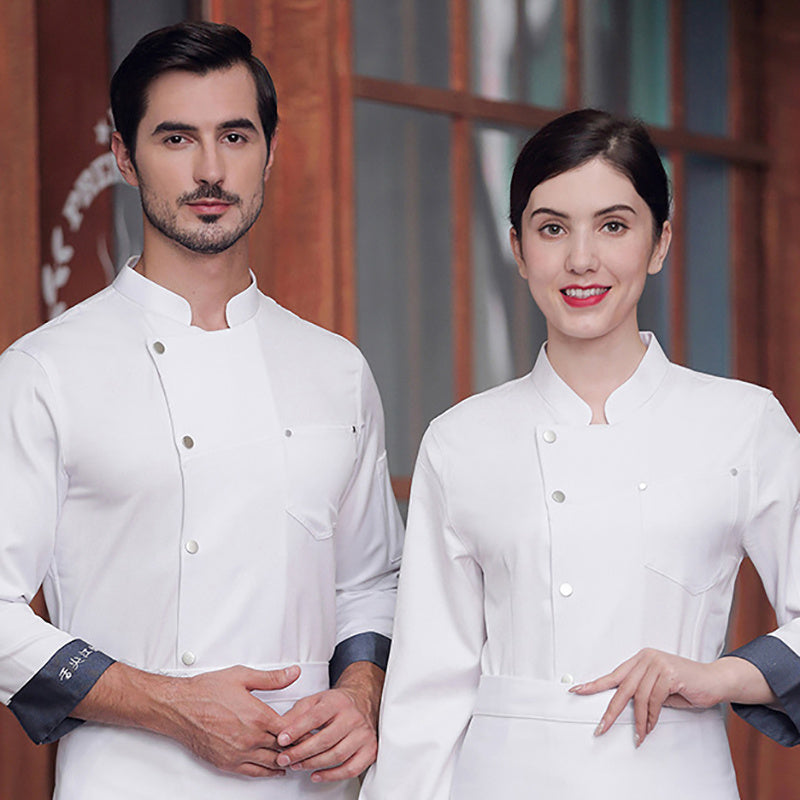 Chef Work Clothes Men And Women After Clothes Catering - Mubimart -  