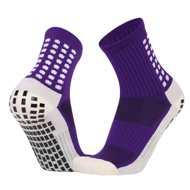 Non-slip Middle Cylinder Dispensing Thickening Sweat-absorbing Wear-resistant Towel Bottom Athletic Socks - Mubimart