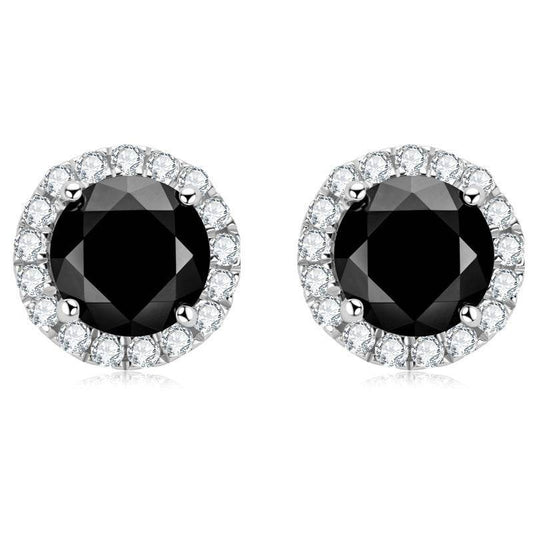 Moissanite Stud Earrings For Women Exquisite - Mubimart