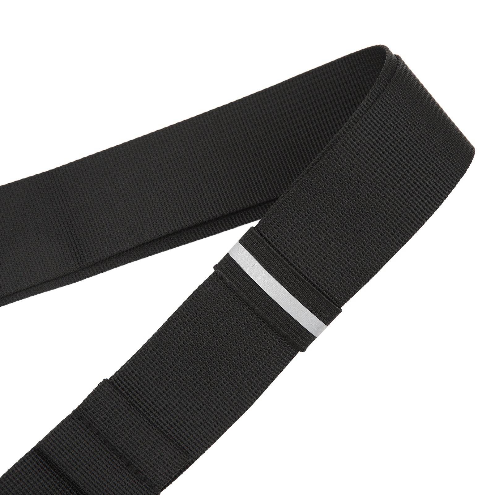 Side Shoulder Bag Small Waterproof Sling Bag for Men Women Running Cycling Traveling Shopping Black - Mubimart