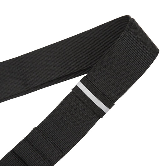 Side Shoulder Bag Small Waterproof Sling Bag for Men Women Running Cycling Traveling Shopping Black - Mubimart
