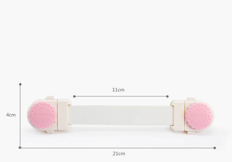 New Baby Safety Cabinet Door Lock With Multifunctional Long Lock For Infants And Young Children - Mubimart
