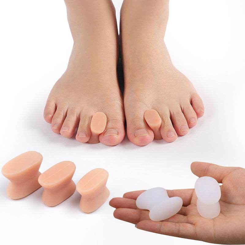 Toe Separator Made Of Silica Gel Female Bracket - Mubimart