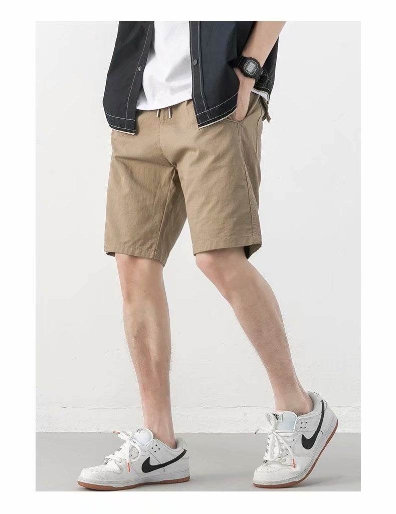 Men's Casual Loose Cargo Shorts - Mubimart