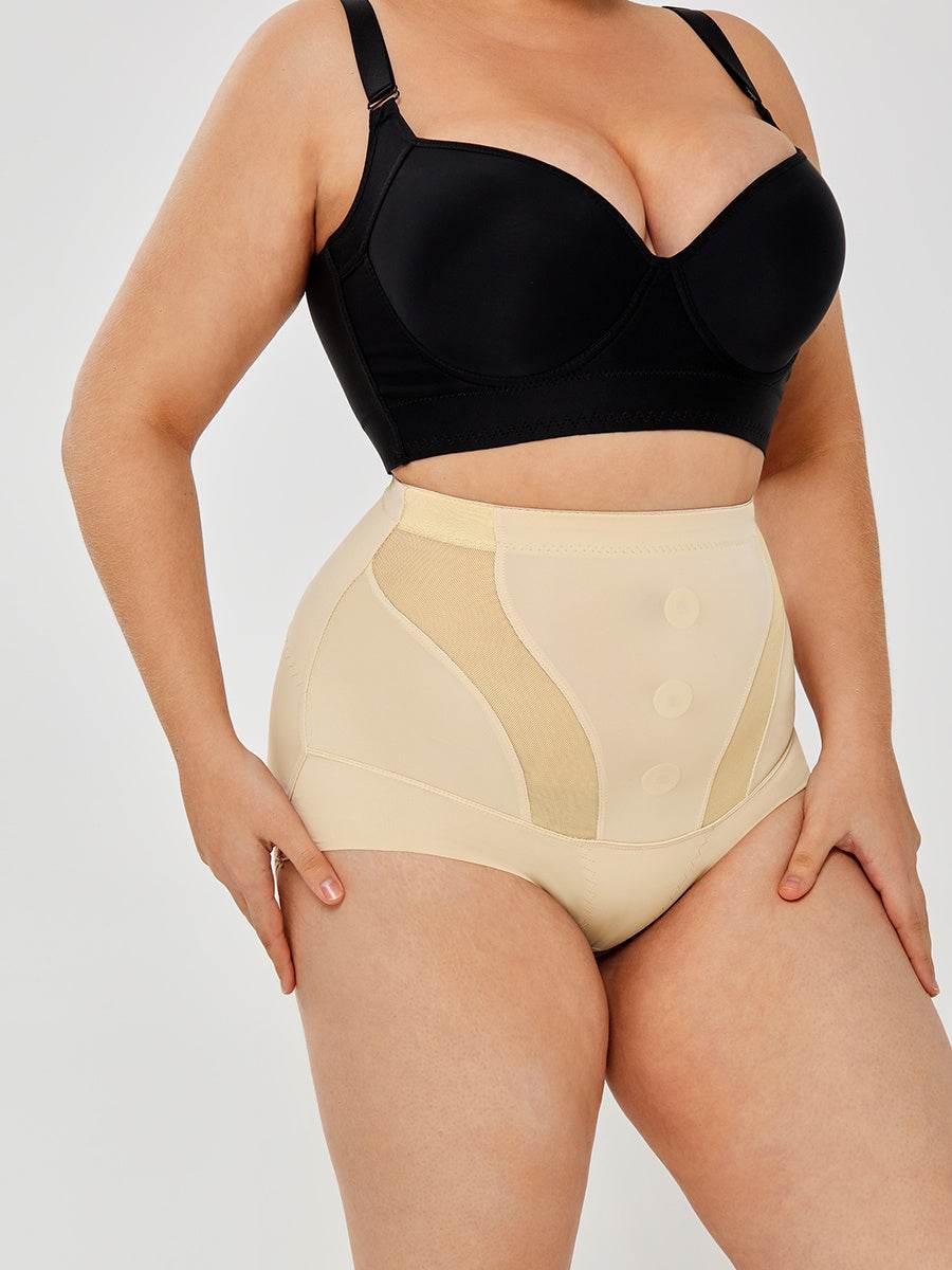 Womens' Tummy Control High Waist Trainer Body Shaper - Mubimart