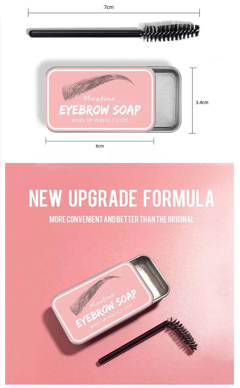 Refreshing Long-lasting Natural Shaping Eyebrow Cream - Mubimart