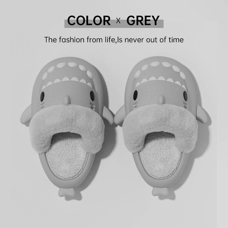 New Detachable Cotton Slippers EVA Women - Mubimart